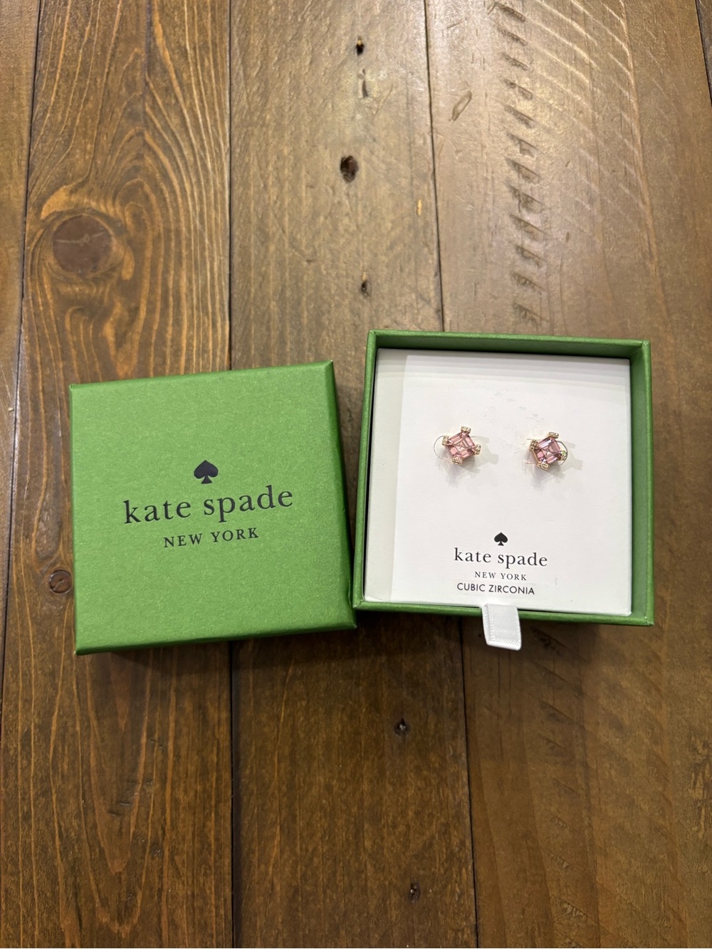 Kate Spade Pink Stud Earrings